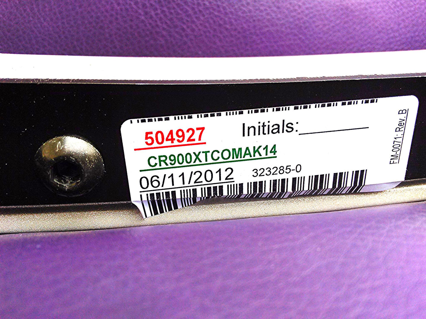 CUSTOMIZED RARE MODERN HERMAN MILLER PLUS OTTOMAN LOUNGE LEATHER CHAIR FREE SHIP