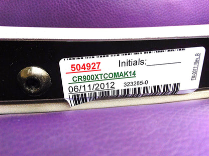 CUSTOMIZED RARE MODERN HERMAN MILLER PLUS OTTOMAN LOUNGE LEATHER CHAIR FREE SHIP