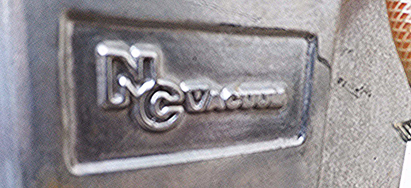 CVC PRODUCTS Type PMCS-6B 1800 WATTS 6" HIGH VACUUM PUMP NC w/ NORCAL GATE VALVE