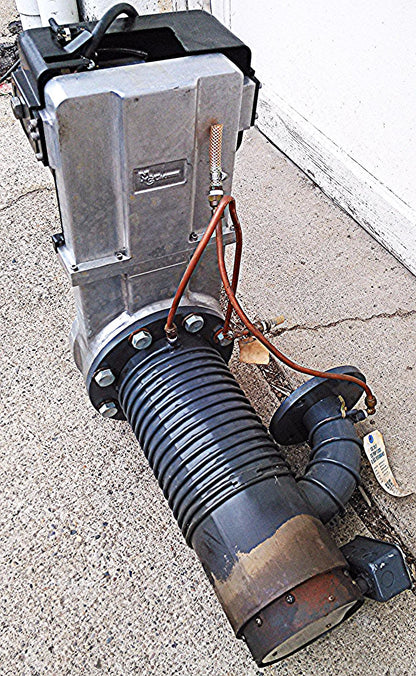 CVC PRODUCTS Type PMCS-6B 1800 WATTS 6" HIGH VACUUM PUMP NC w/ NORCAL GATE VALVE