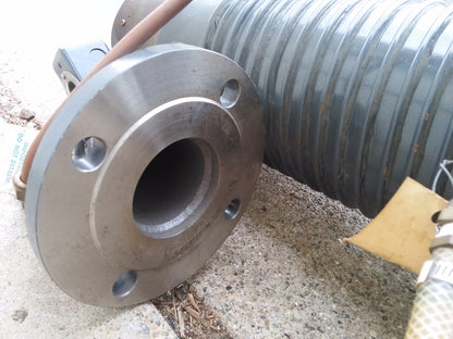 CVC PRODUCTS Type PMCS-6B 1800 WATTS 6" HIGH VACUUM PUMP NC w/ NORCAL GATE VALVE