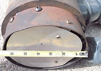 CVC PRODUCTS Type PMCS-6B 1800 WATTS 6" HIGH VACUUM PUMP NC w/ NORCAL GATE VALVE