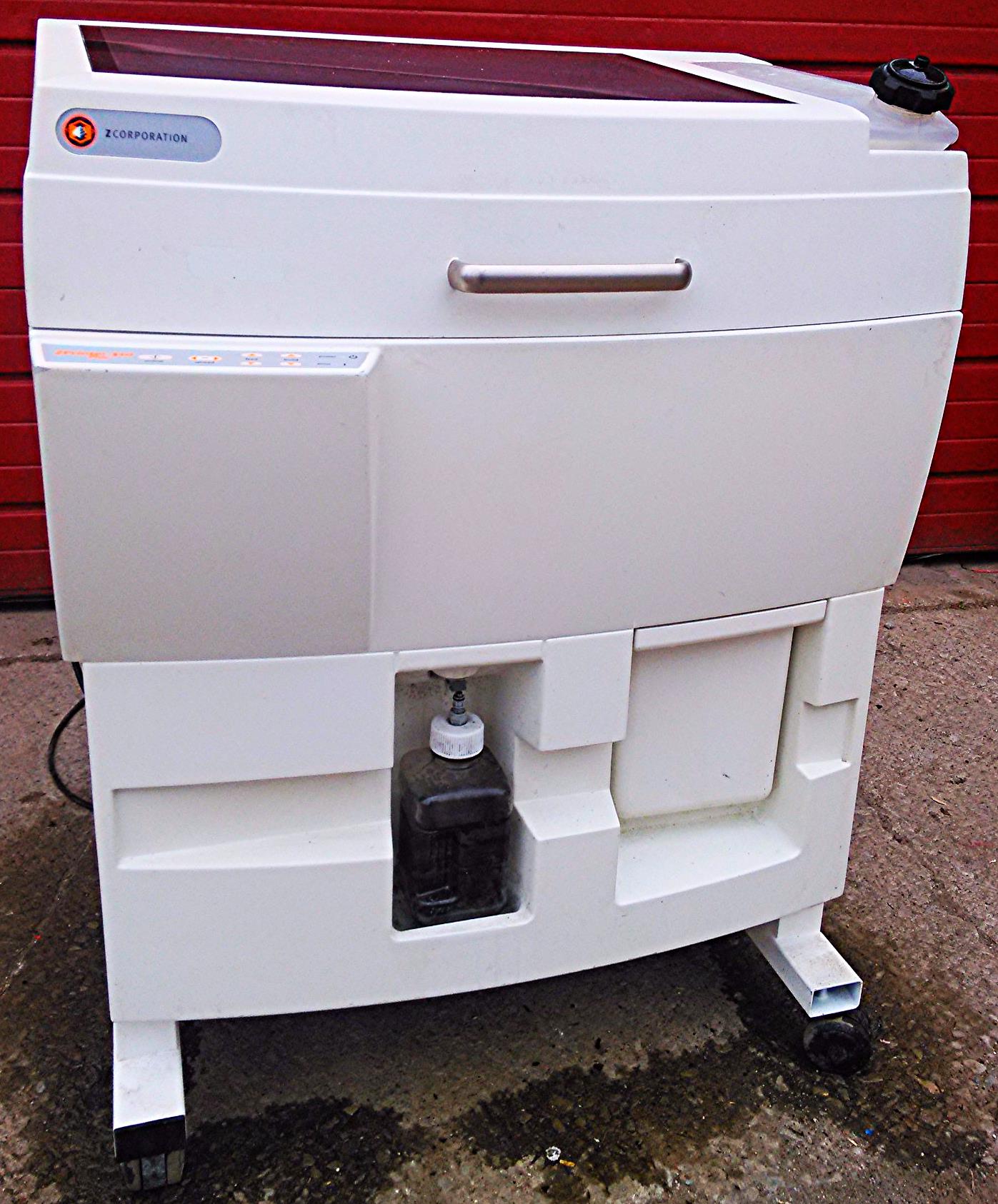 RARE ZPRINTER Z 3D PRINTER 310 PLUS SYSTEM WATCH VIDEO UNIT WORKING Systems