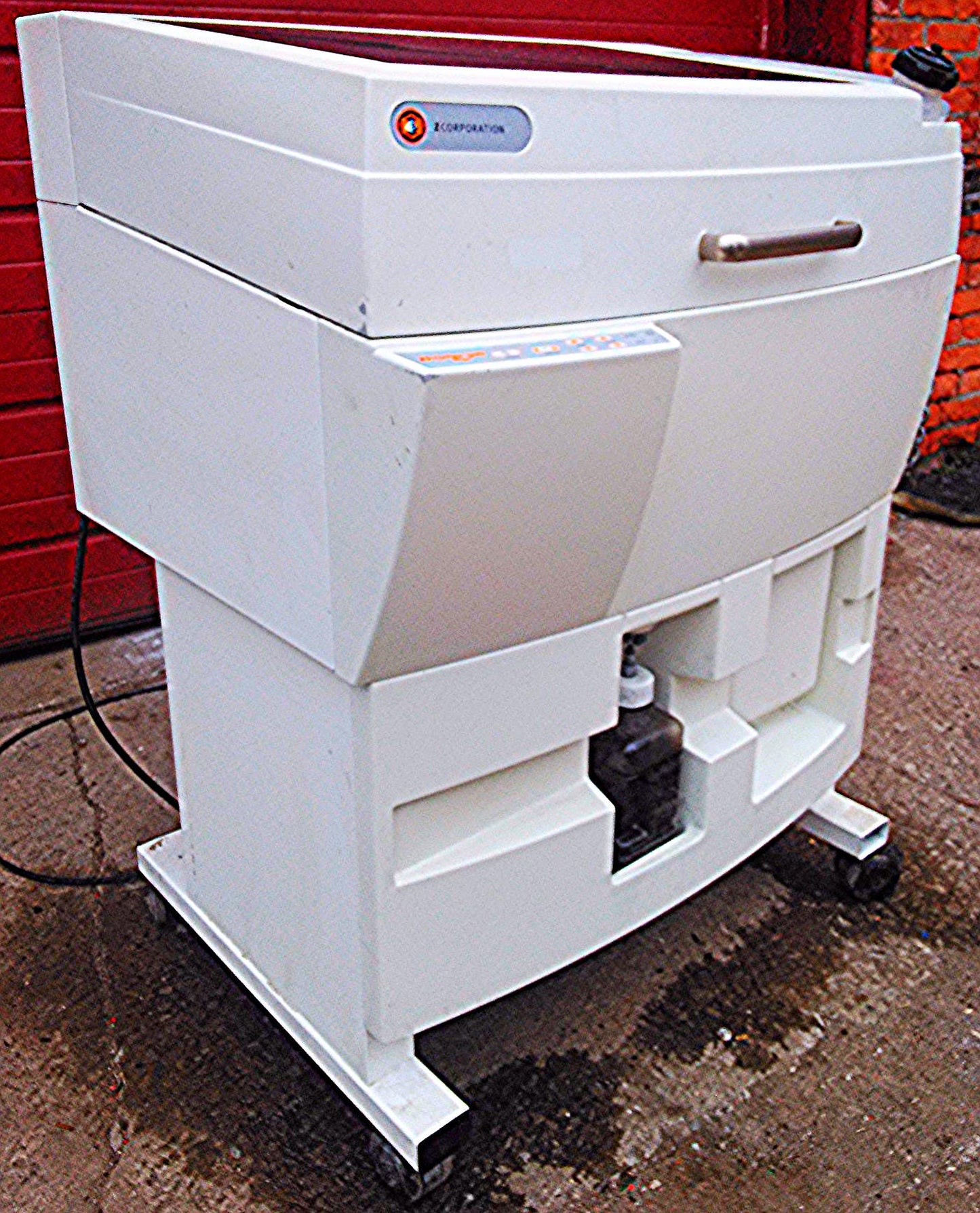 RARE ZPRINTER Z 3D PRINTER 310 PLUS SYSTEM WATCH VIDEO UNIT WORKING Systems