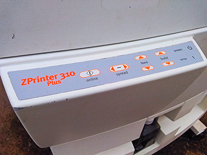 RARE ZPRINTER Z 3D PRINTER 310 PLUS SYSTEM WATCH VIDEO UNIT WORKING Systems