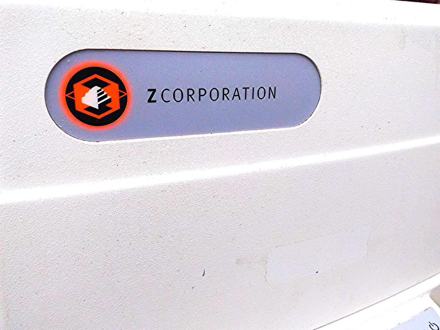 RARE ZPRINTER Z 3D PRINTER 310 PLUS SYSTEM WATCH VIDEO UNIT WORKING Systems