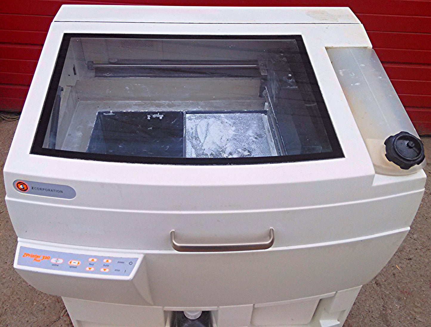 RARE ZPRINTER Z 3D PRINTER 310 PLUS SYSTEM WATCH VIDEO UNIT WORKING Systems