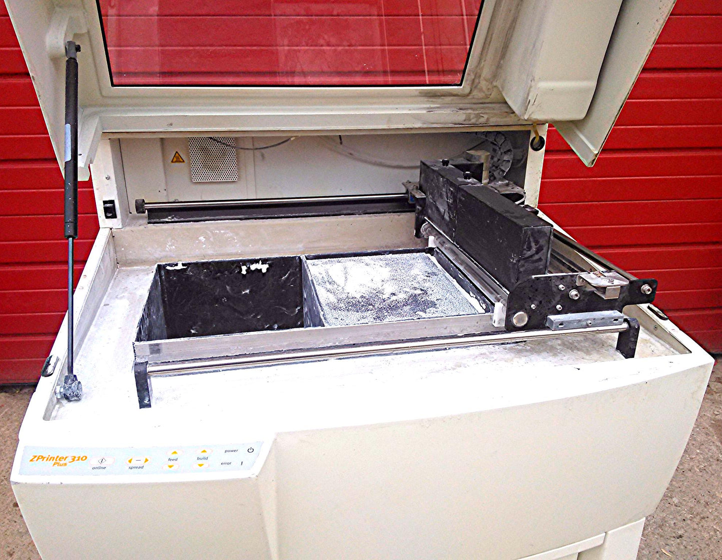 RARE ZPRINTER Z 3D PRINTER 310 PLUS SYSTEM WATCH VIDEO UNIT WORKING Systems