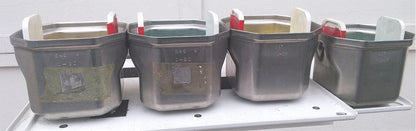 BECKMAN SWING ROTOR BUCKET 1-94 & 1-87 INSERT ADAPTER for ACCUSPIN Cent FREESHIP