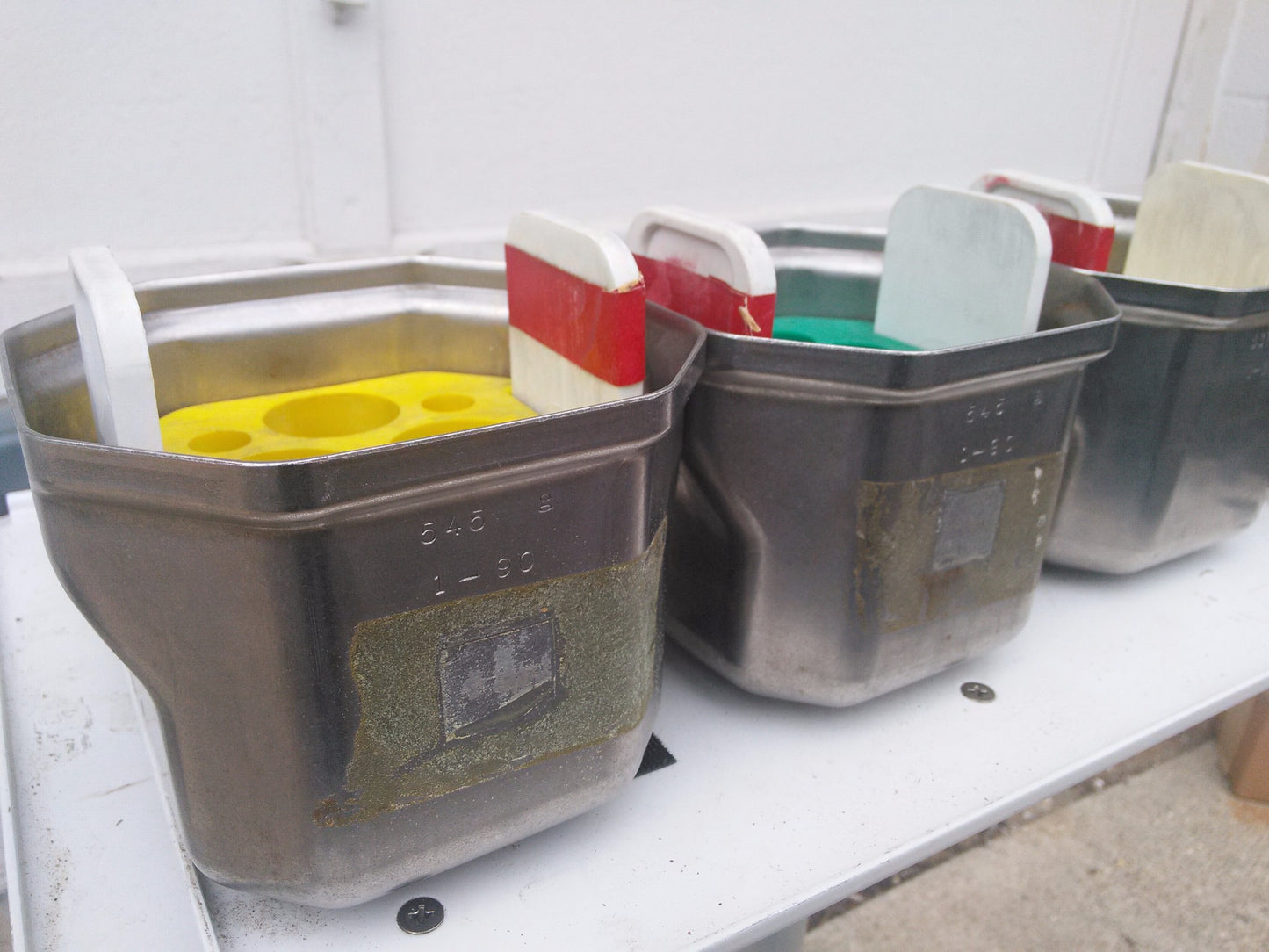 BECKMAN 1-90 SWING ROTOR & 1-94 & 1-87 BUCKETS & INSERTs for ACCUSPIN Centrifuge