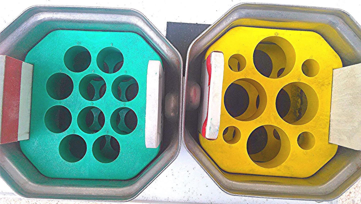 BECKMAN 1-90 SWING ROTOR & 1-94 & 1-87 BUCKETS & INSERTs for ACCUSPIN Centrifuge