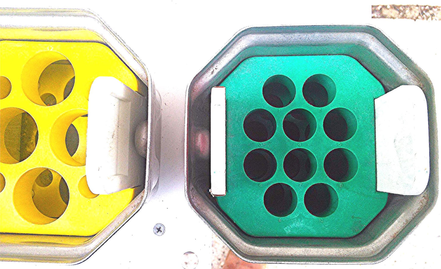 BECKMAN SWING ROTOR BUCKET 1-94 & 1-87 INSERT ADAPTER for ACCUSPIN Cent FREESHIP