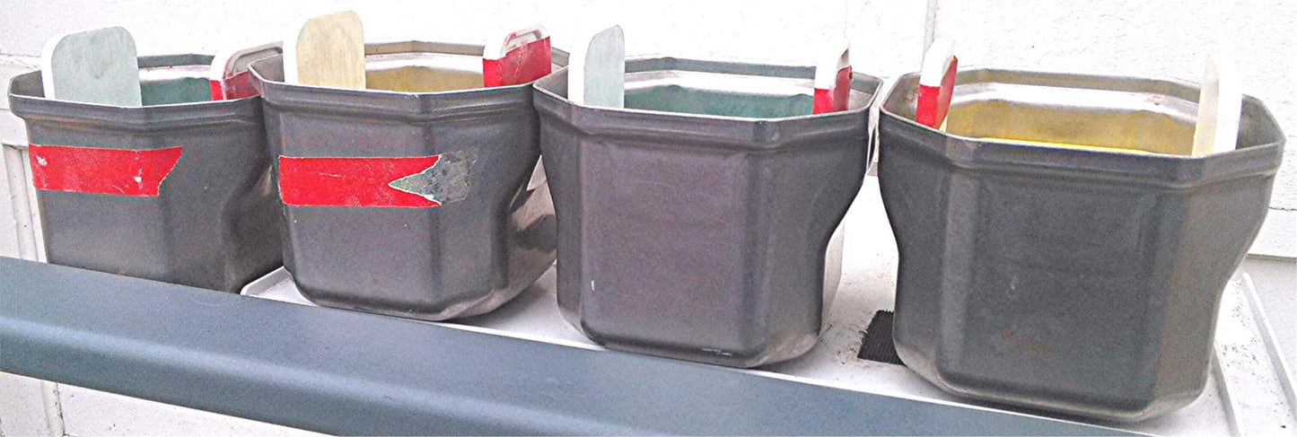 BECKMAN 1-90 SWING ROTOR & 1-94 & 1-87 BUCKETS & INSERTs for ACCUSPIN Centrifuge