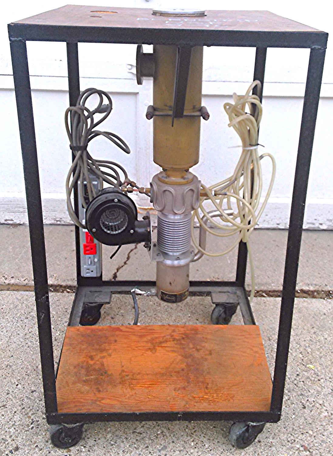 VEECO DIFFUSION PUMP Mod EP 2A-1 DYNACOOL Mfg MOD 110-0013