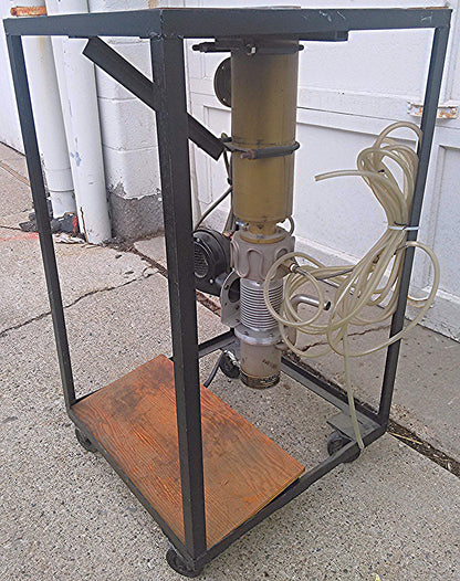 VEECO DIFFUSION PUMP Mod EP 2A-1 DYNACOOL Mfg MOD 110-0013