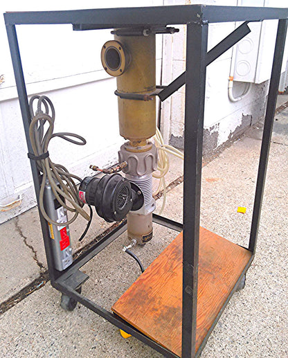 VEECO DIFFUSION PUMP Mod EP 2A-1 DYNACOOL Mfg MOD 110-0013