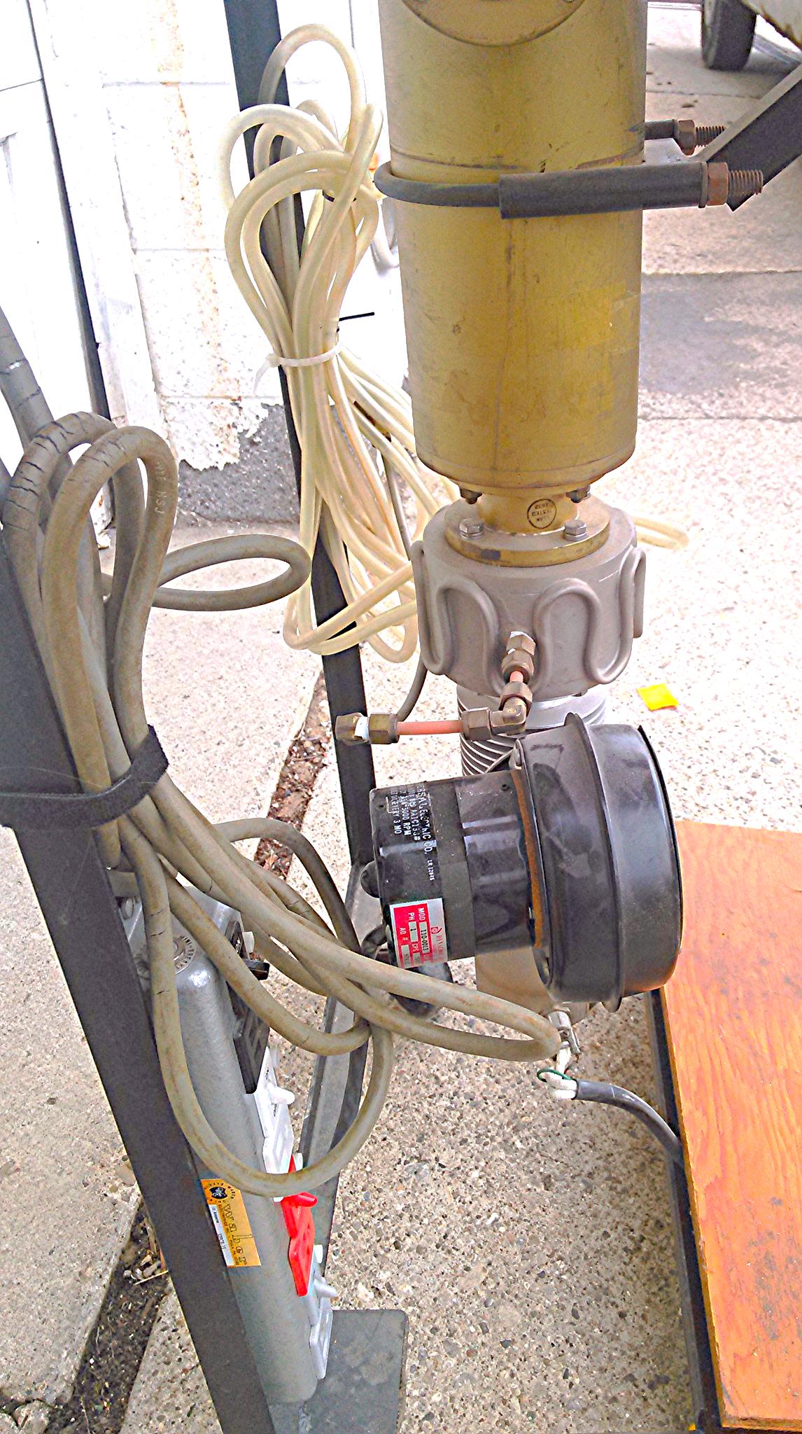 VEECO DIFFUSION PUMP Mod EP 2A-1 DYNACOOL Mfg MOD 110-0013