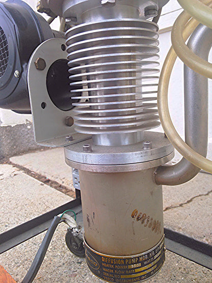 VEECO DIFFUSION PUMP Mod EP 2A-1 DYNACOOL Mfg MOD 110-0013