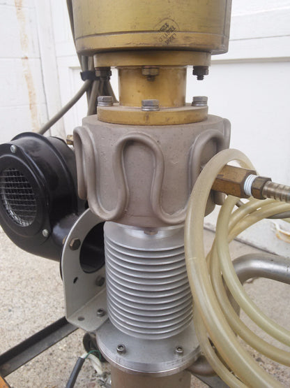 VEECO DIFFUSION PUMP Mod EP 2A-1 DYNACOOL Mfg MOD 110-0013