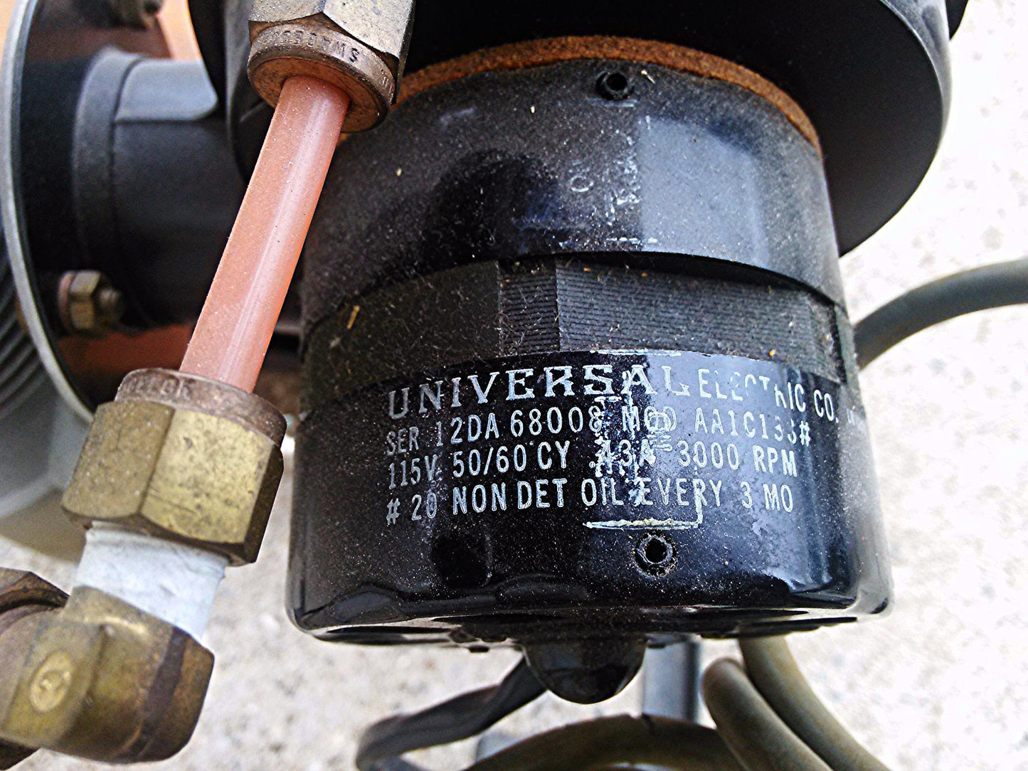 VEECO DIFFUSION PUMP Mod EP 2A-1 DYNACOOL Mfg MOD 110-0013