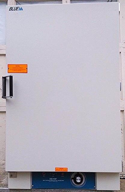 BLUE M CONVECTION INCUBATOR STABILTHERM DRY TYPE BACTERIOLOGICAL LINDBERG GI200A