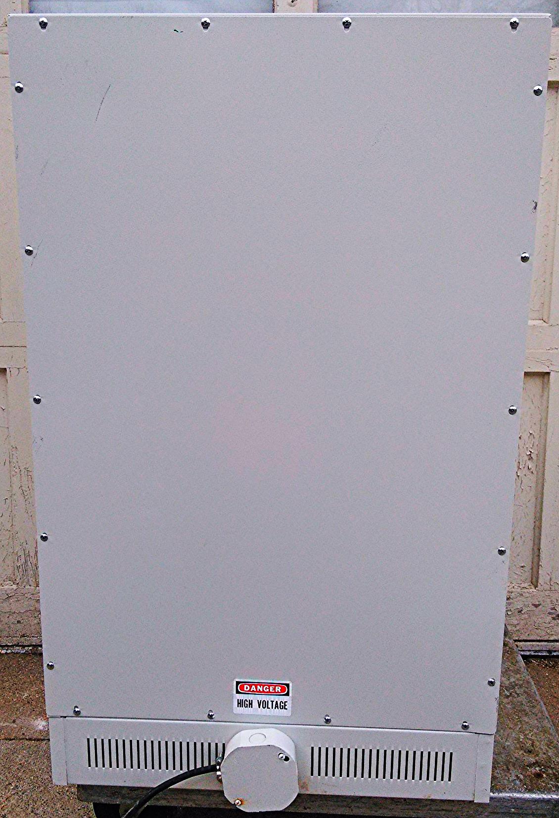 BLUE M CONVECTION INCUBATOR STABILTHERM DRY TYPE BACTERIOLOGICAL LINDBERG GI200A