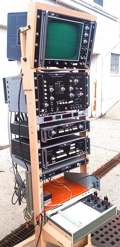 VINT HP 7035B X-Y DISPLAY 13116-2A RECORDER SPECTRAL DYNAMICS SPECTRUM ANALYZER