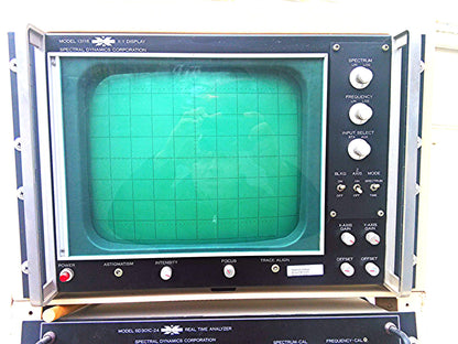 VINT HP 7035B X-Y DISPLAY 13116-2A RECORDER SPECTRAL DYNAMICS SPECTRUM ANALYZER