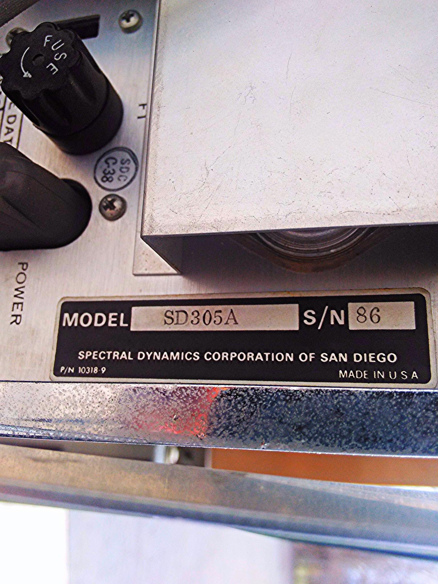 VINT HP 7035B X-Y DISPLAY 13116-2A RECORDER SPECTRAL DYNAMICS SPECTRUM ANALYZER