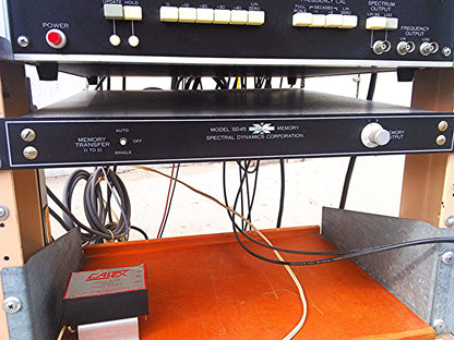 VINT HP 7035B X-Y DISPLAY 13116-2A RECORDER SPECTRAL DYNAMICS SPECTRUM ANALYZER