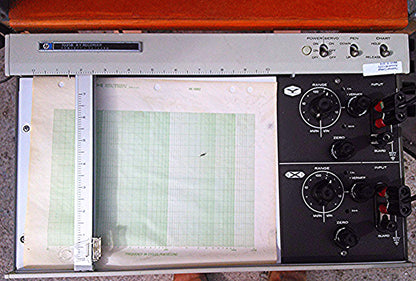 VINT HP 7035B X-Y DISPLAY 13116-2A RECORDER SPECTRAL DYNAMICS SPECTRUM ANALYZER