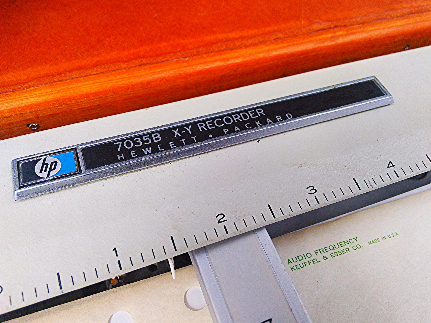 VINT HP 7035B X-Y DISPLAY 13116-2A RECORDER SPECTRAL DYNAMICS SPECTRUM ANALYZER