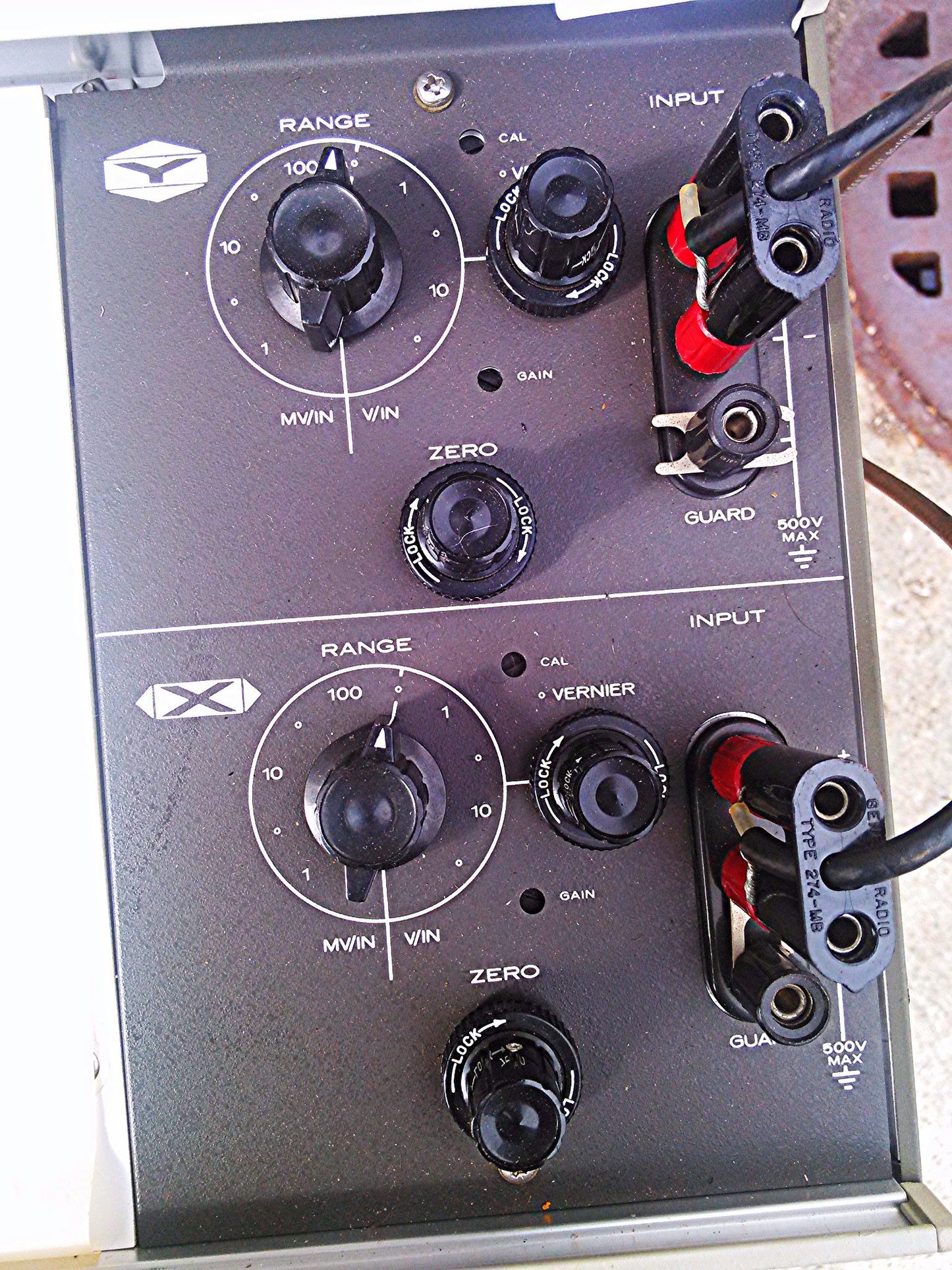 VINT HP 7035B X-Y DISPLAY 13116-2A RECORDER SPECTRAL DYNAMICS SPECTRUM ANALYZER