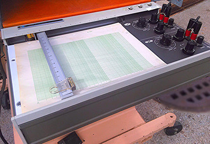 VINT HP 7035B X-Y DISPLAY 13116-2A RECORDER SPECTRAL DYNAMICS SPECTRUM ANALYZER