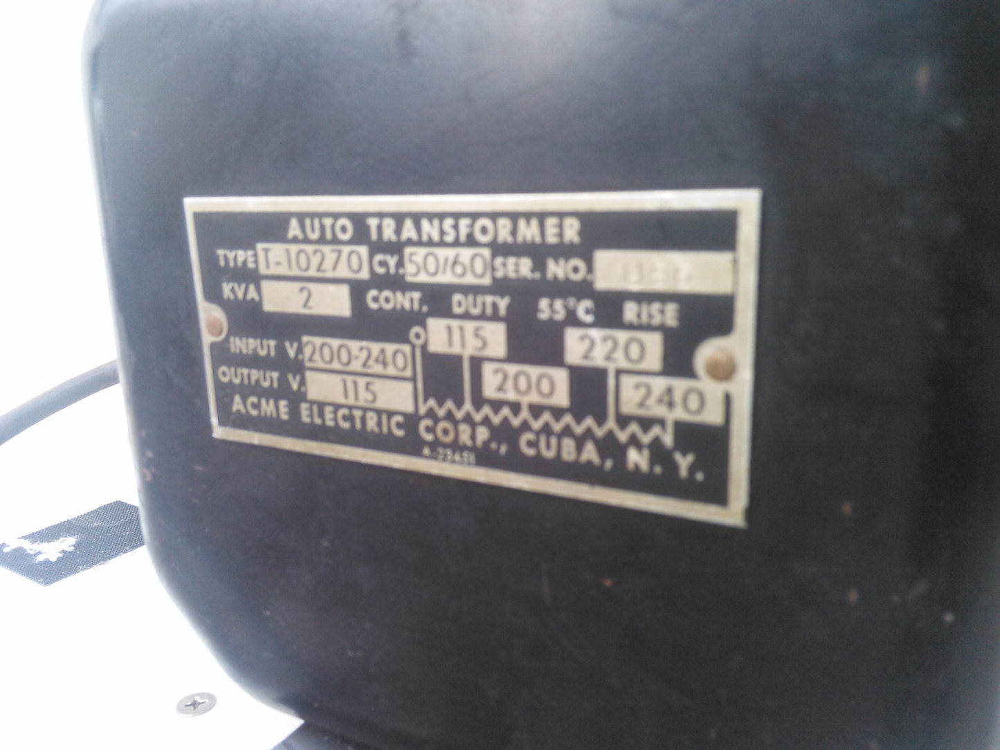 VINT HP 7035B X-Y DISPLAY 13116-2A RECORDER SPECTRAL DYNAMICS SPECTRUM ANALYZER