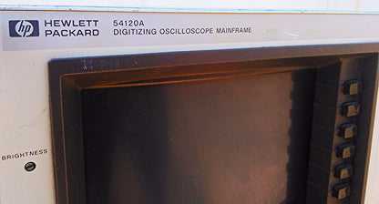 HEWLETT PACKARD HP 54120A DIGITIZING OSCILLOSCOPE MAINFRAME