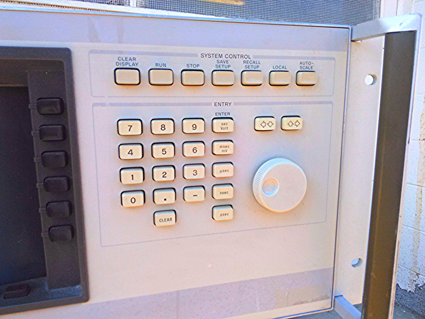 HEWLETT PACKARD HP 54120A DIGITIZING OSCILLOSCOPE MAINFRAME