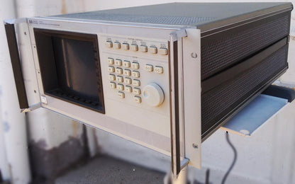 HEWLETT PACKARD HP 54120A DIGITIZING OSCILLOSCOPE MAINFRAME