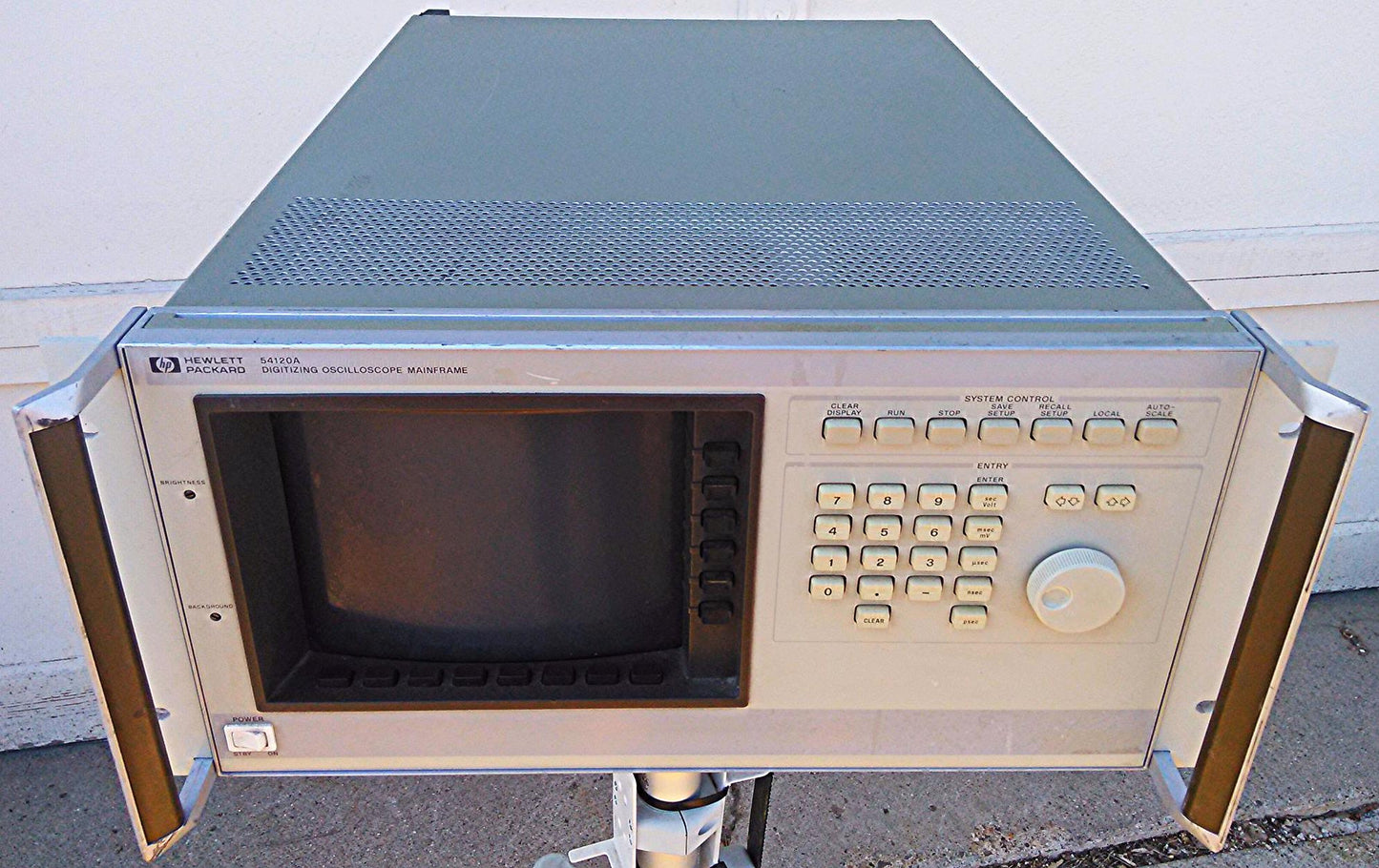 HEWLETT PACKARD HP 54120A DIGITIZING OSCILLOSCOPE MAINFRAME
