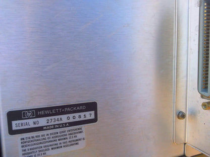 HEWLETT PACKARD HP 54120A DIGITIZING OSCILLOSCOPE MAINFRAME