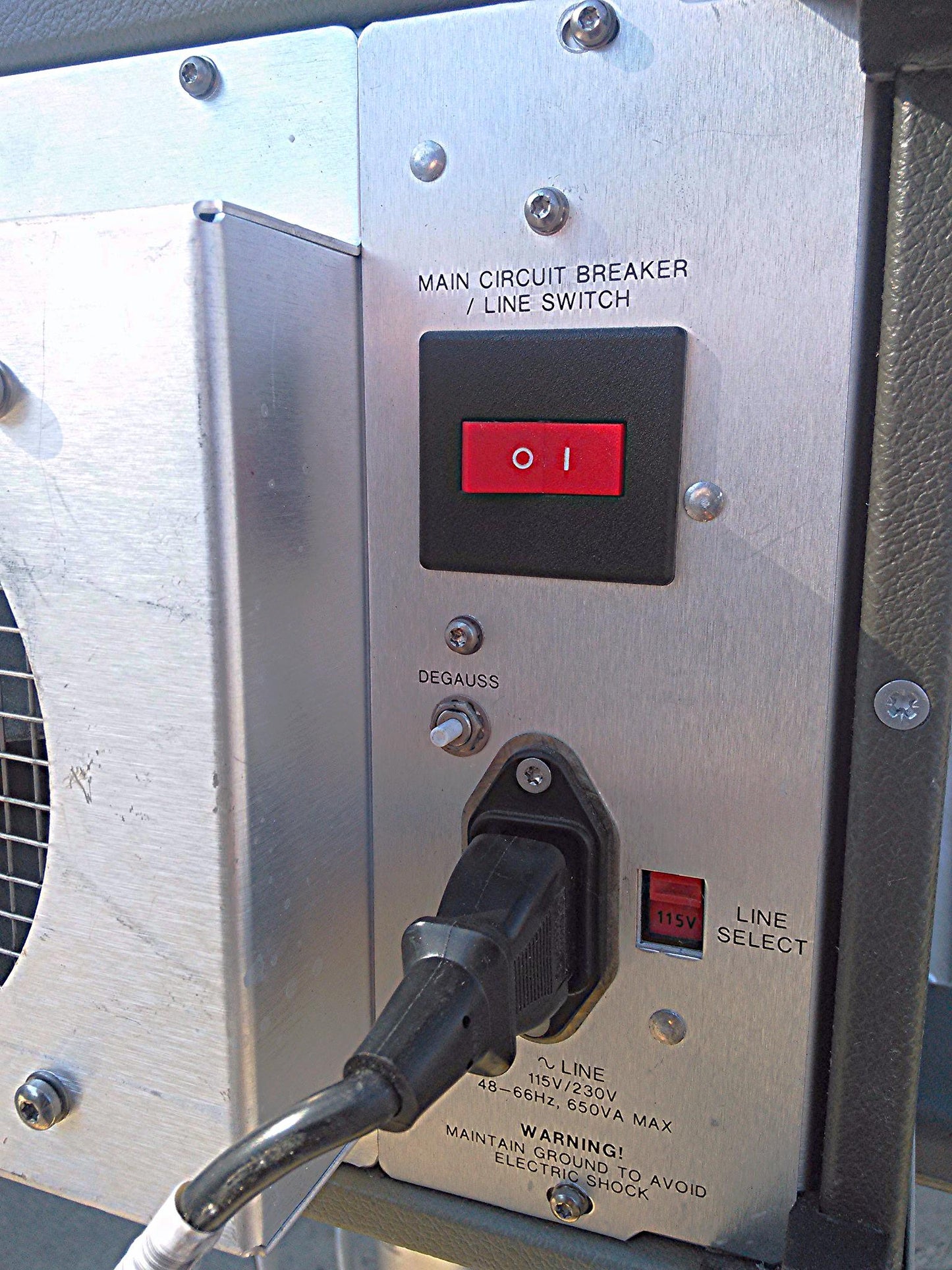 HEWLETT PACKARD HP 54120A DIGITIZING OSCILLOSCOPE MAINFRAME