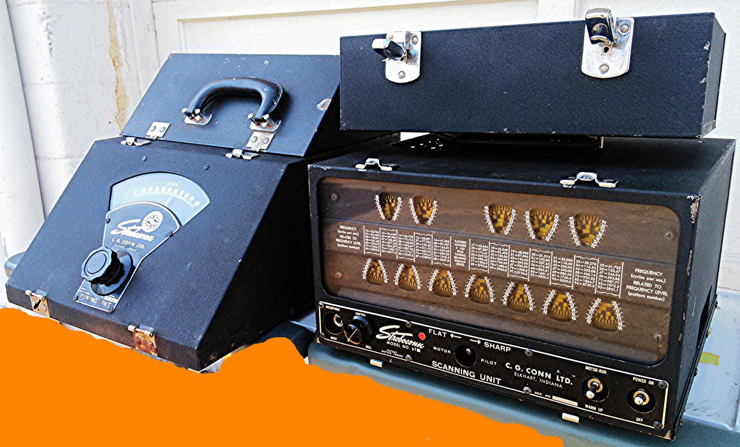 VINTAGE STROBOCONN 6T