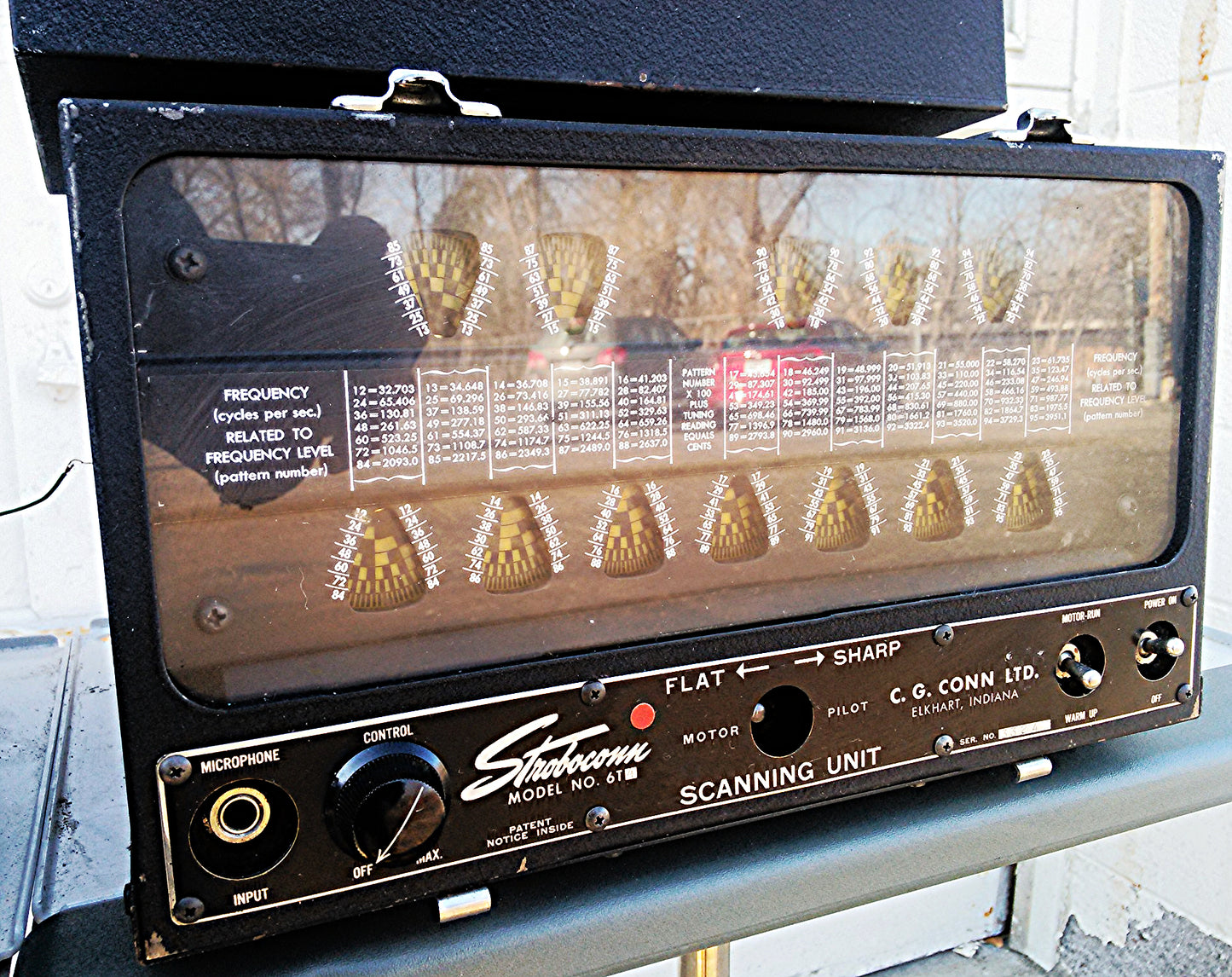 VINTAGE STROBOCONN 6T