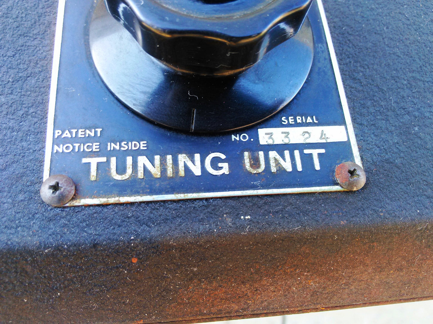 VINTAGE STROBOCONN 6T