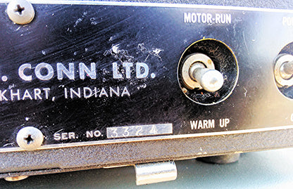 VINTAGE STROBOCONN 6T