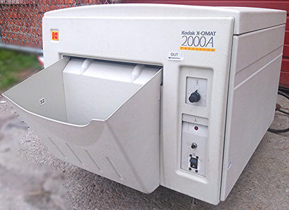 KODAK X-OMAT 2000A X-RAY FILM PROCESSOR