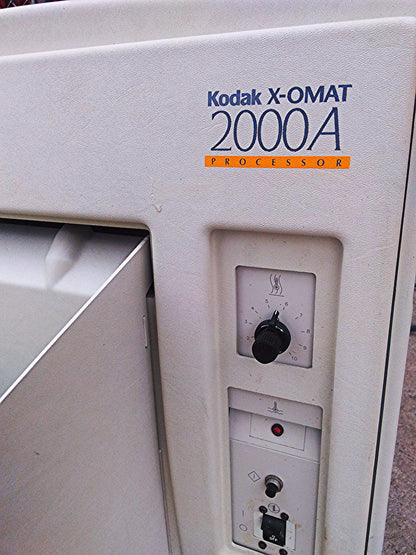KODAK X-OMAT 2000A X-RAY FILM PROCESSOR