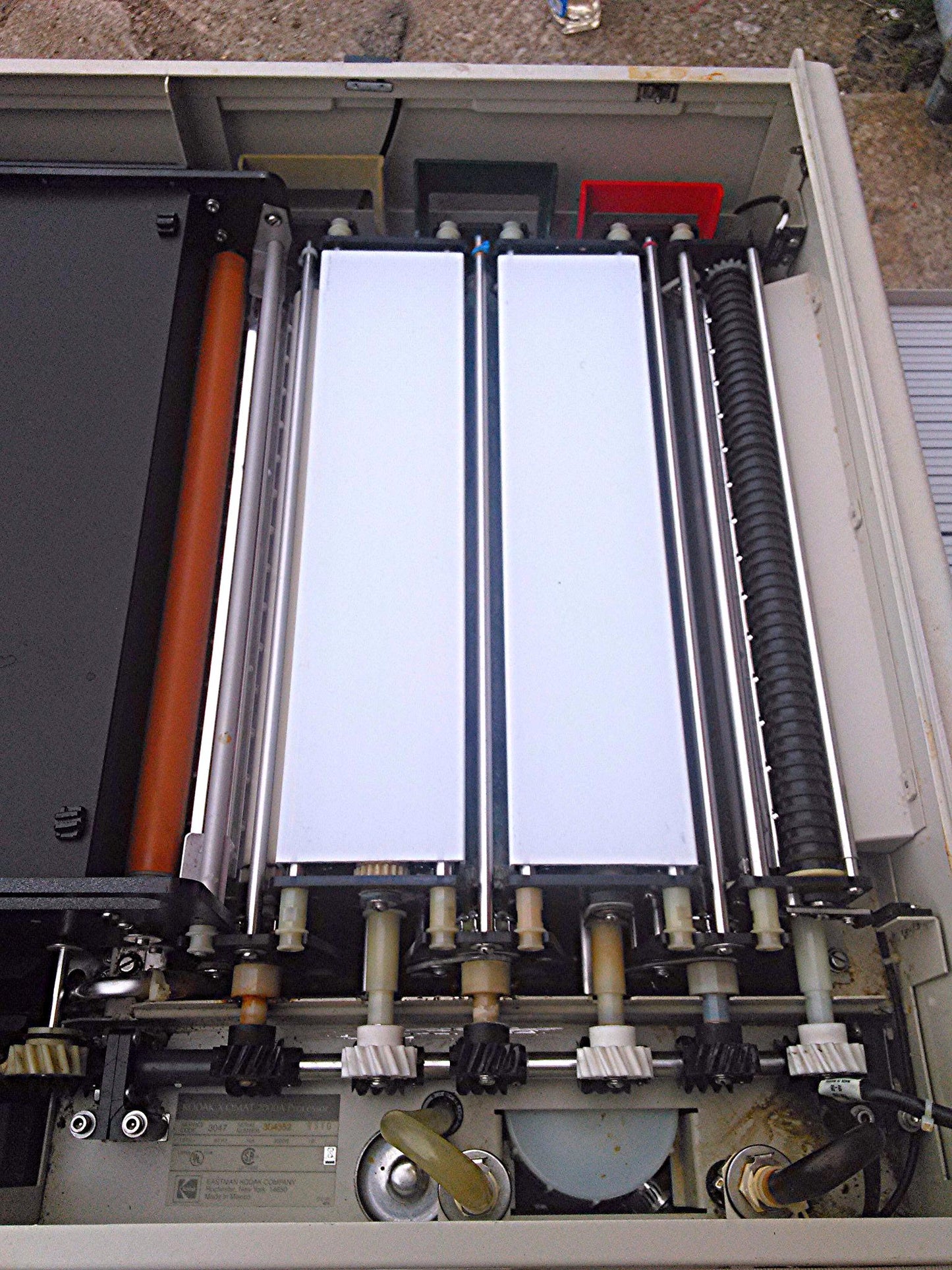 KODAK X-OMAT 2000A X-RAY FILM PROCESSOR