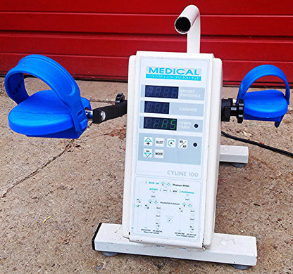 CARDIO CYLINE 100 ERGOMETER HEF UPPER LOWER LIMB REHABILITATION PHYSIOTHERAPY
