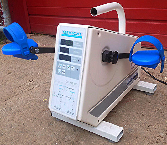 CARDIO CYLINE 100 ERGOMETER HEF UPPER LOWER LIMB REHABILITATION PHYSIOTHERAPY